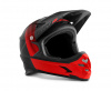 Велошлем Bluegrass Intox Black/Red, XS 52-54 см