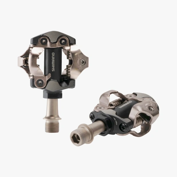 Педали Shimano Deore XT M8100, SPD, с шипами