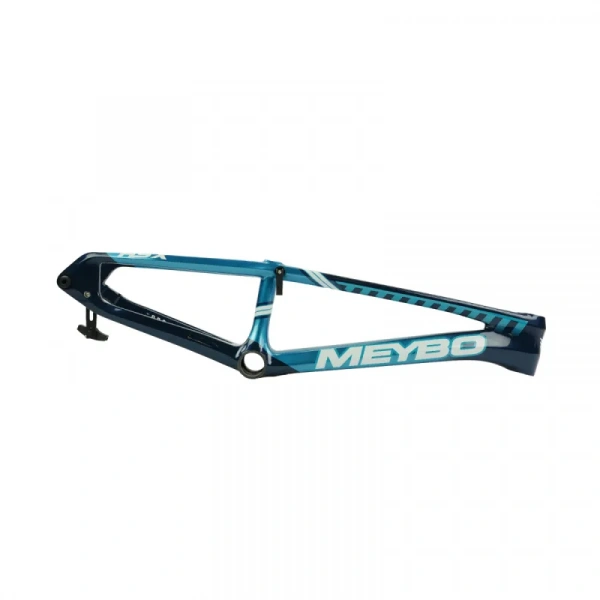 Рама BMX Race Meybo HSX Carbon G2.4 2027 Expert Petrol/White