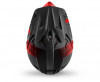 Велошлем Bluegrass Intox Black/Red, XS 52-54 см
