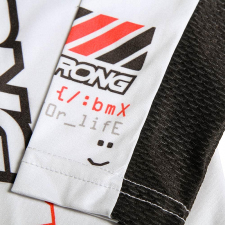 Джерси Stay Strong V5 Race Jersey белая Medium