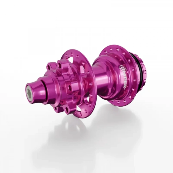 Втулка задняя SD-X Sniper Evo Air (Expert) Rear Hub 28H, 10mm, Pink