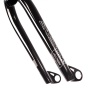 Вилка BMX Stay Strong Reactiv 20" Tapered Race Fork, Black
