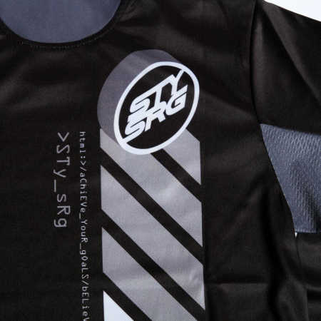 Джерси Stay Strong V5 Race Jersey черная X Small