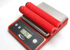 Грипсы Energy Kick 165 без колец, резиновые, red