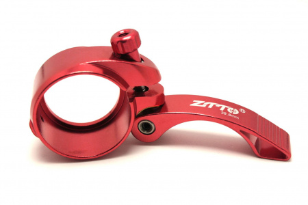 Зажим подседельного штыря ZTTO 39.8, красный