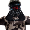 Велоперчатки Troy Lee Designs AIR GLOVE MONO BLACK M