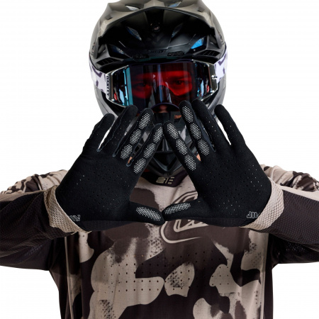 Велоперчатки Troy Lee Designs AIR GLOVE MONO BLACK M
