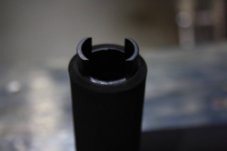 Грипсы ZTTO Foam Lock-On Black