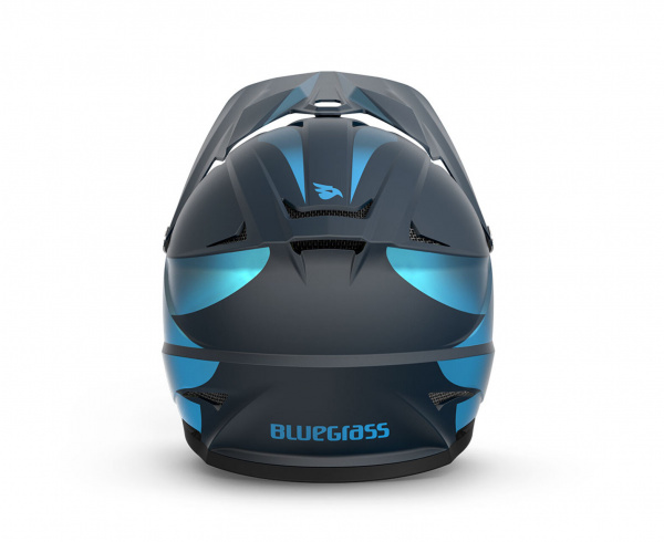 Велошлем Bluegrass Intox Blue, XS 52-54 см