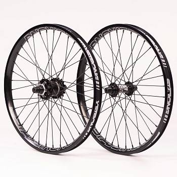 Комплект колес BMX Stay Strong Reactiv 2 20" Disc Race Wheelset Black 1.75"