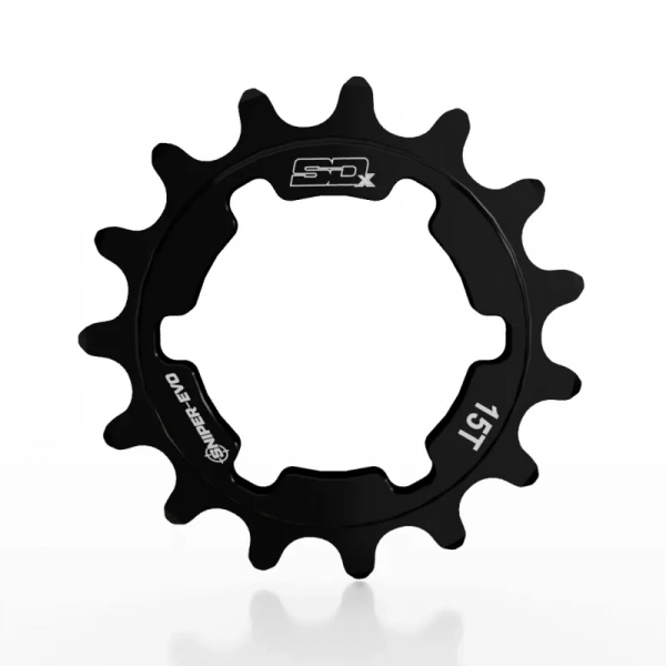 Звезда задняя SD-X Sniper Evo Alloy Cog 15T Black