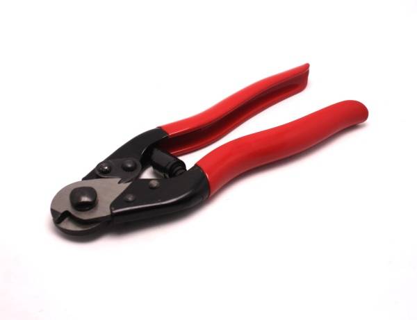 Кусачки для тросов и оплеток Professional Tools, с прорезиненными ручками