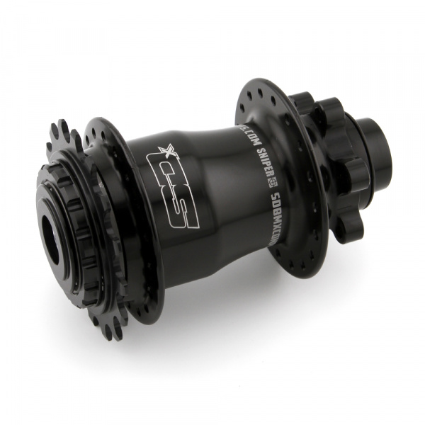 Втулка задняя SD-X Sniper Pro Rear Hub | 15mm | 36H | 16T | Disc | Black