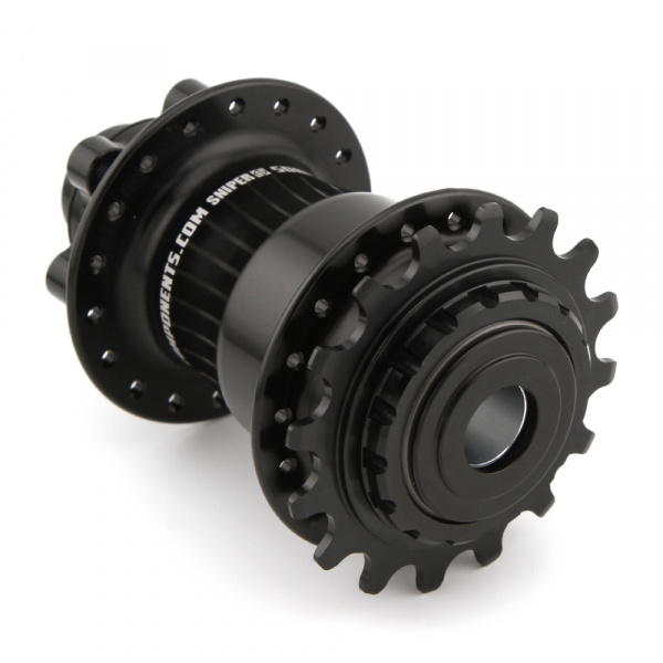 Втулка задняя SD-X Sniper Pro Rear Hub | 15mm | 36H | 16T | Disc | Black