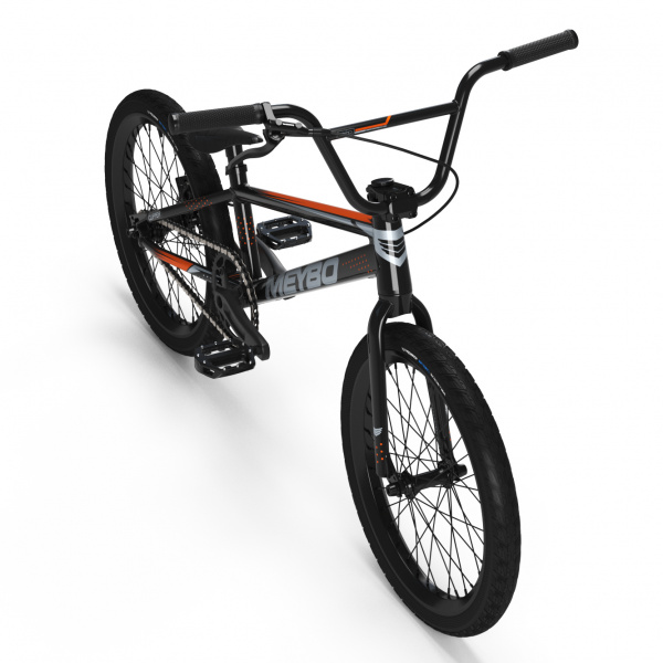 Велосипед Meybo Clipper G6.2 2027 Expert Black/Orange/Grey