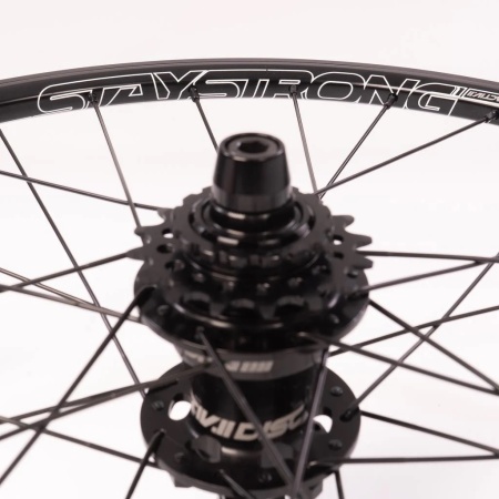 Комплект колес BMX Stay Strong Reactiv 2 20" Disc Race Wheelset Black 1 1/8"