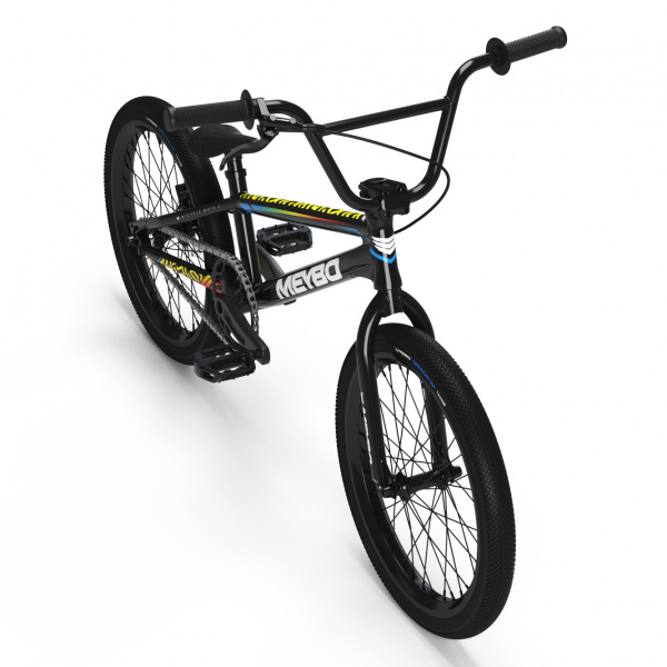 Велосипед Meybo TLNT G3.2 2027 Micro Black/Yellow/Blue