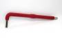 Ключ шестигранный Bikehand YC-812L 8х200мм с красной обрезиненной ручкой