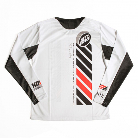 Джерси Stay Strong V5 Race Jersey белая Medium
