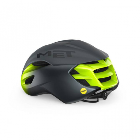 Велошлем Met Manta MIPS Grey/Fluo Yellow, L, 2022