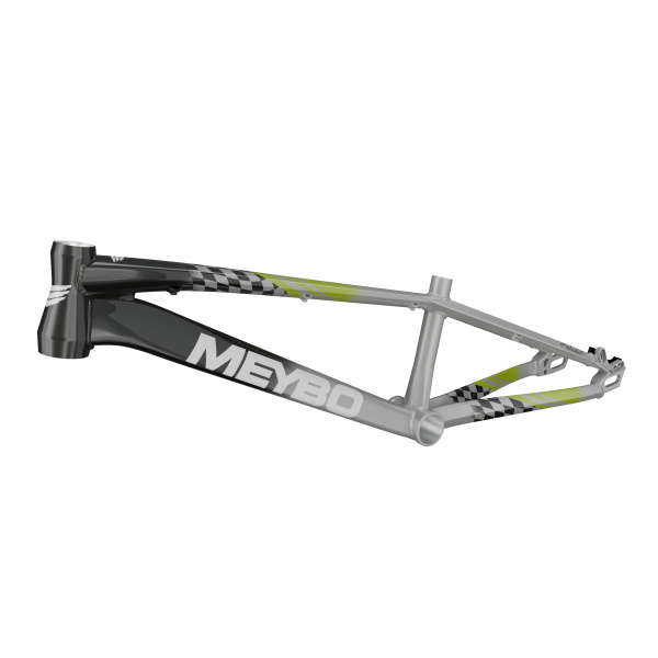 Рама BMX Race Meybo Holeshot G14.2 2027 Mini Silver/Black