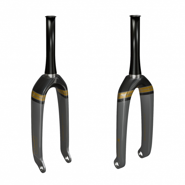Вилка BMX SD CF1 Carbon Fork Pro 20" Meybo Team Factory 26 Replica