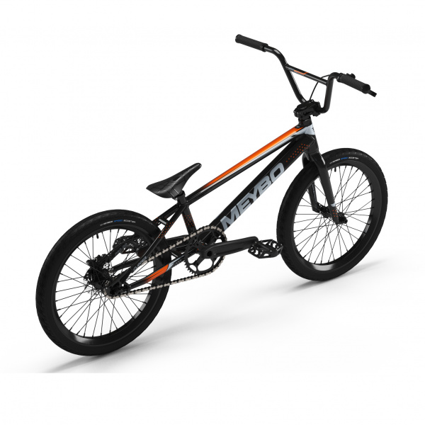 Велосипед Meybo Clipper G6.2 2027 Expert Black/Orange/Grey