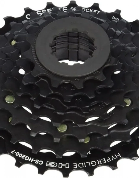 Кассета Shimano HG200 ОЕМ, 7 скоростей, 12-28T