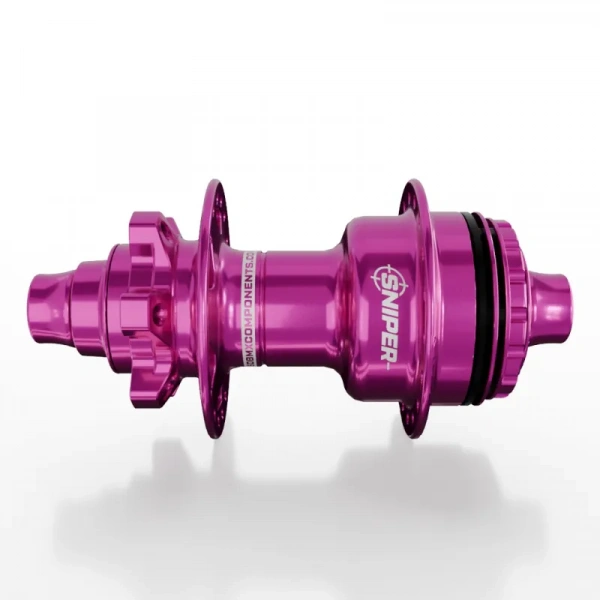 Втулка задняя SD-X Sniper Evo Air (Expert) Rear Hub 28H, 10mm, Pink