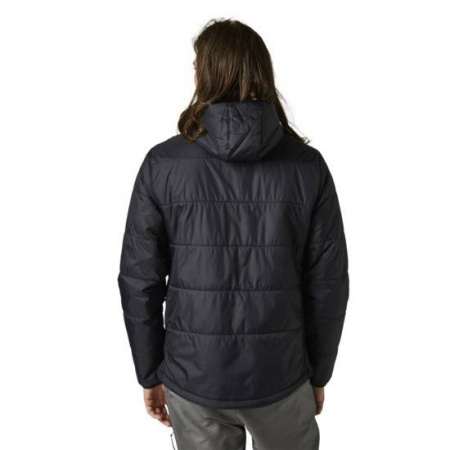 Куртка Fox Ridgeway Jacket Black/Grey, XXL, 2021