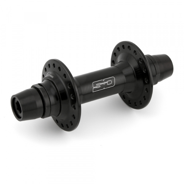 Втулка передняя SD Base Hub Sealed Bearing Front 10Mm Black 36H