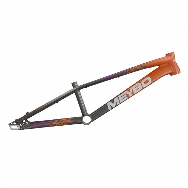 Рама BMX Race Meybo Holeshot G14.2 2027 Pro 21,5 Anthracite/Orange