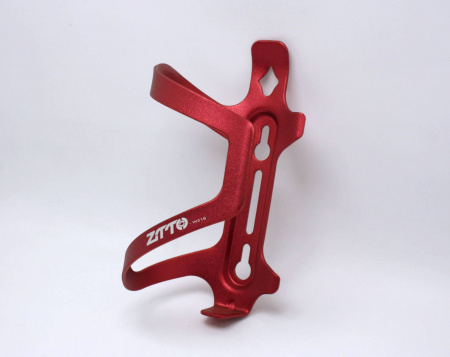 Флягодержатель ZTTO Aluminum Alloy, красный