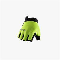 Велоперчатки 100% Exceeda Gel Short Finger Glove Fluo Yellow, M, 2021