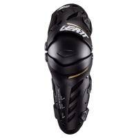 Наколенники Leatt Dual Axis Knee & Shin Guard Black, L/XL, 2023