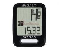 Велокомпьютер Sigma Sport BC 5.16