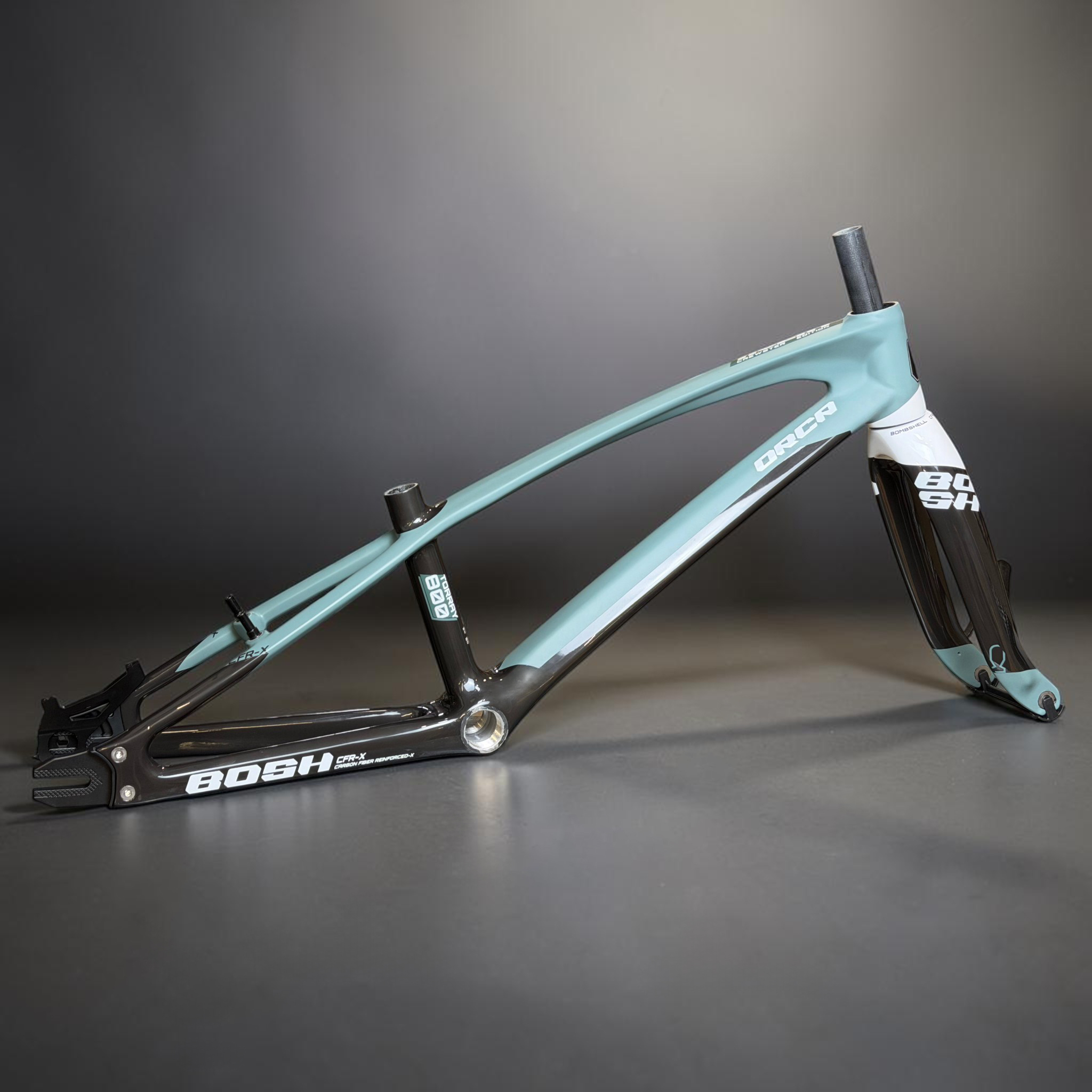 Фреймсет BMX Bombshell 2027 Orca Carbon Expert Black/Military green
