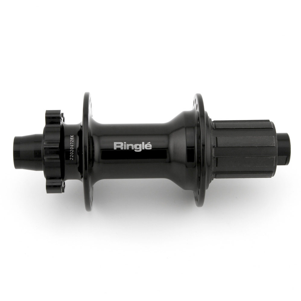 Втулка задняя дисковая 32h SunRingle SRC Rear Hub 157x12 Alloy Black