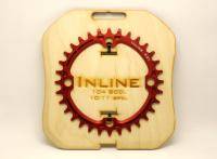 Звезда NW Inline 104 BCD для 10ск, 32T, красная