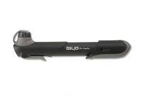 Насос Giyo GP-04S, пластиковый, max 80psi, AV/FV, чёрный, серая ручка