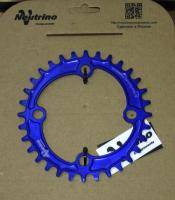 Звезда Neutrino Components 94/96 bcd, 32Т, синяя