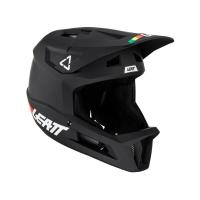 Велошлем подростковый Leatt MTB Gravity 1.0 Junior Helmet Black, XXS