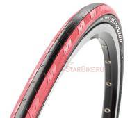 Покрышка 27.5x1.50 Maxxis Detonator TPI 60 кевлар Single Black/Red