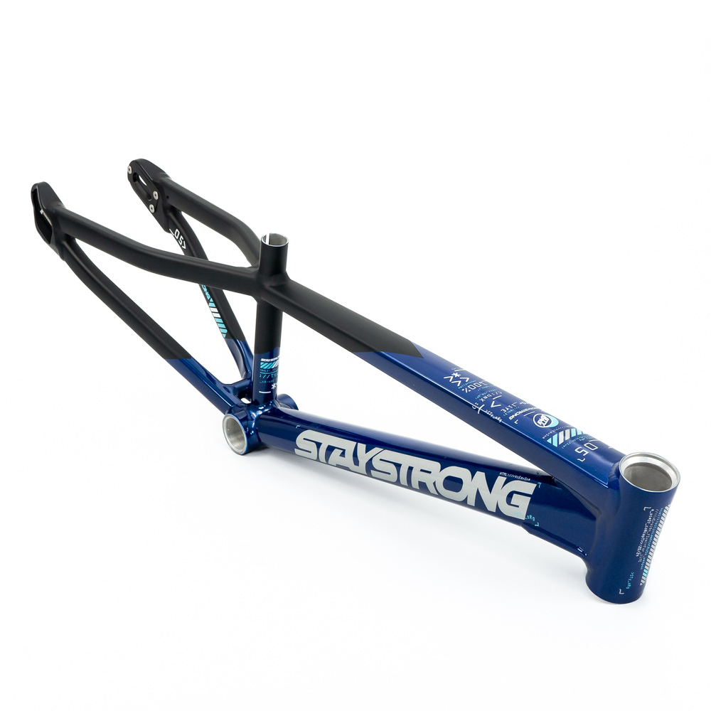 Рама BMX-race StayStrong V5 2025 Expert Disc Black-Navy