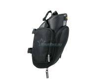 Подседельная сумка TOPEAK MondoPack XL, крепление на липучке, с расширяющимся карманом