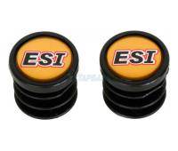 Заглушки руля ESI Logo пластик, черный