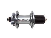 Втулка задняя Energy RH603, 32H, 135x9QR/142х12, серый титан
