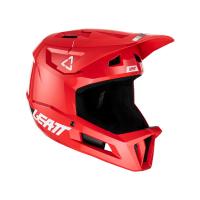 Велошлем подростковый Leatt MTB Gravity 1.0 Junior Helmet Fire, XS