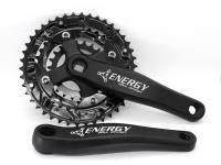 Система Energy XC 3х9, 22/32/42Tx170MM, под квадрат, без каретки, чёрная